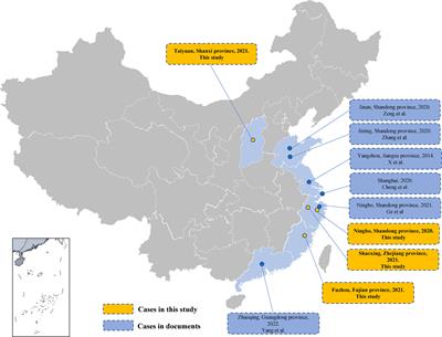 Human Rickettsia felis infections in Mainland China